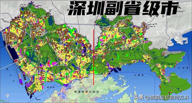 取同为副省级的浦东战滨海新区比照阐明深圳市降曲辖市须要性研讨-44.jpg