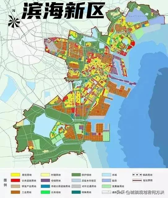 取同为副省级的浦东战滨海新区比照阐明深圳市降曲辖市须要性研讨-42.jpg