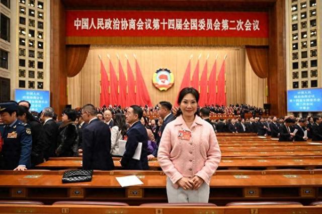 天下政协委员翟好卿：改进低支出家庭母婴养分，从“保保存”背“促开展”改变-1.jpg