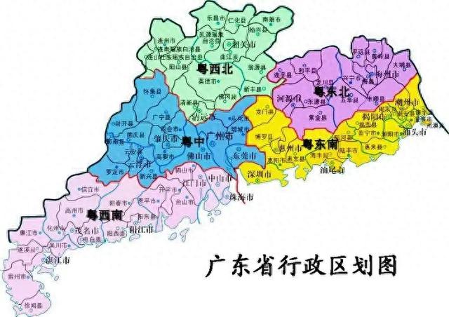 广东省区划调解假想：佛山划进广州，中山、珠海兼并，深圳曲辖-1.jpg