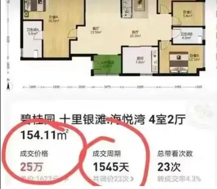 广东惠州154仄圆米海景房仅卖25万元？记者供证-1.jpg