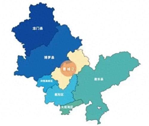 惠州市2023年7个区县GDP：仲恺区打破千亿，专罗县第4，惠东县第6-1.jpg