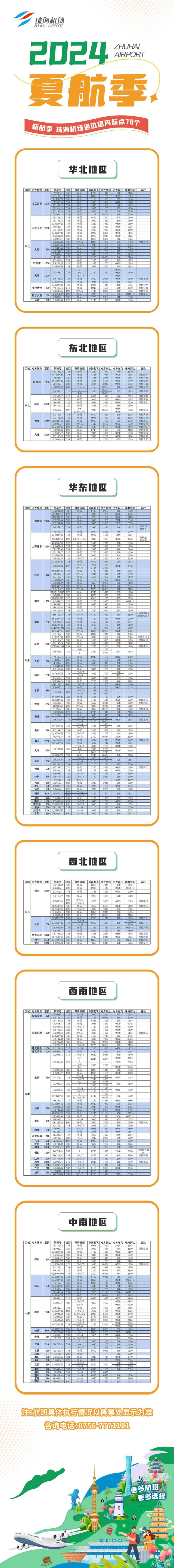 珠海机场31日起施行夏航季航班时辰，飞重庆最低仅200元-1.jpg