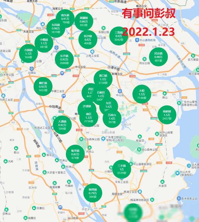 中山楼市的没有败记载被破了。中山楼市从2018年便开端走下坡路-2.jpg