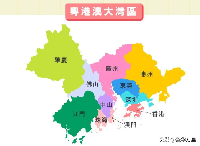 江门市的辖区调解，广东省第8年夜都会，为什么有7个区县？-2.jpg