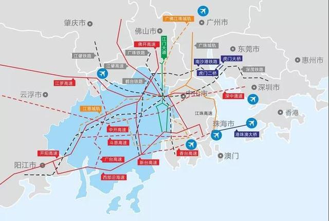 广东经济：为何各人以为将来江门市的经济能连续逾越中山市？-4.jpg