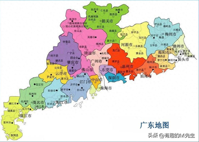 广东省有四个万亿级此外都会扎堆，广州带佛山，深圳带东莞？-1.jpg