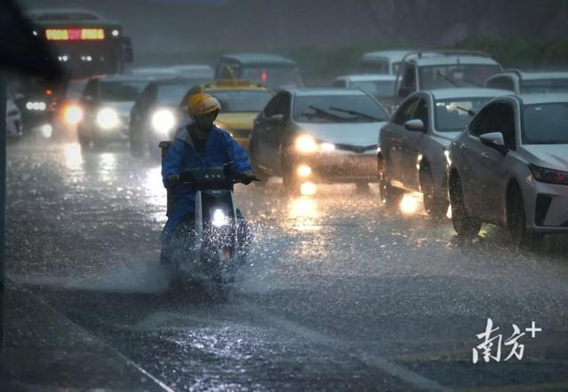 雨雨雨！广东多天雨量破4月记载！北江发作本年“2号大水”，暴雨什么时候削弱？-9.jpg