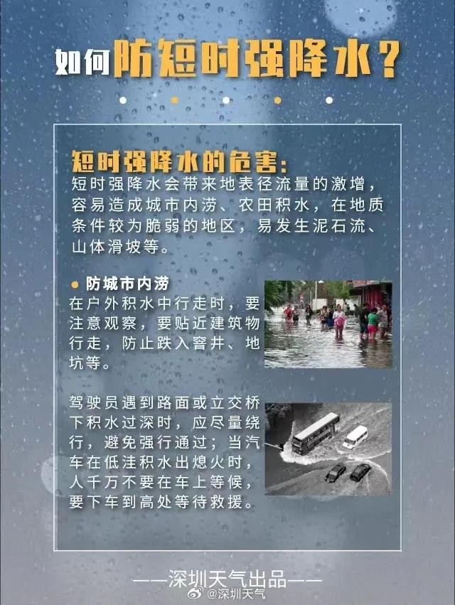 深新早面｜暴雨！年夜暴雨！深圳强降火时段将呈现正在……-5.jpg