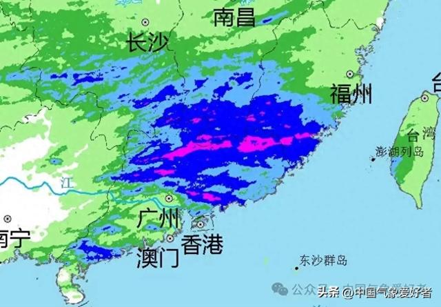 强龙卷风打击广州：华北呈现极度狂风雨冰雹，四月最强下温要扩展-1.jpg