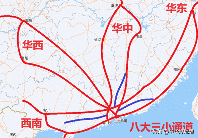 中华好天文：粤港澳年夜湾区尚缺三条下铁年夜通讲空缺，该当尽早建成-1.jpg