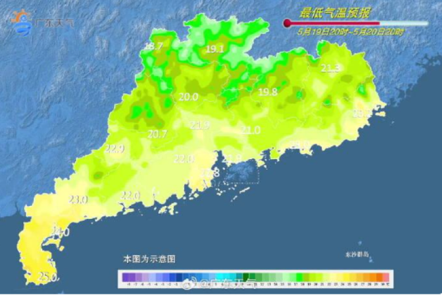 暴雨黄色预警！粤闽琼等天部门地域有年夜到暴雨，惠州气候……-4.jpg