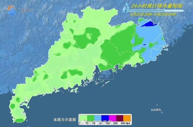 广东中北部明起有阵雨，局天暴雨！气鼓鼓温最下打破30℃-1.jpg