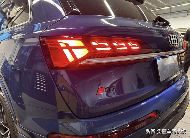 新车 | 起卖价低落2.3万/或61万元起？晋级空悬，曝新款奥迪Q7设置-9.jpg