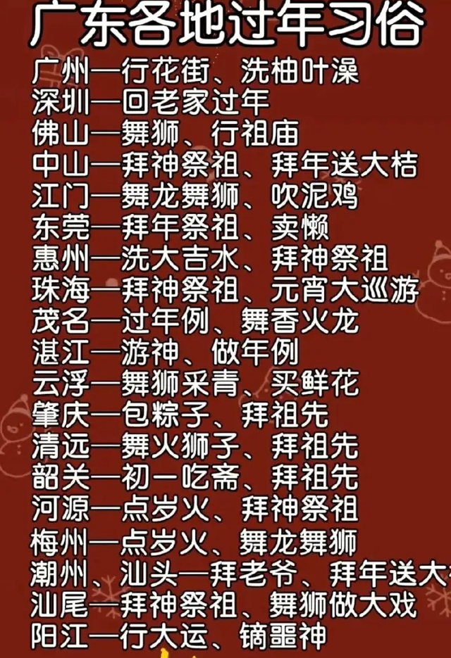 天下已解之谜，广东人思惟开放，为什么广东的局部节日皆是天下浑流-6.jpg