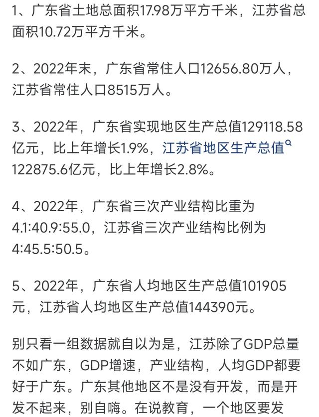 山东战江苏从前是中国首屈一指经济年夜省，怎样如今皆没有如广东了?-8.jpg