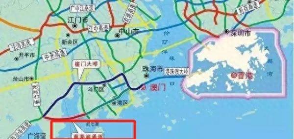 深中通讲通车期近，年夜湾区另有那条跨海通讲明天开龙！-1.jpg